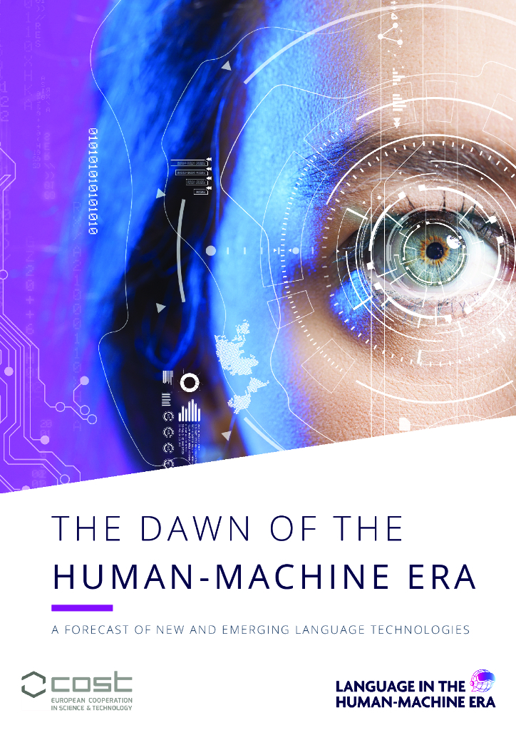 欧洲科学技术合作组织：2021年人机协作时代的曙光：新兴语言技术展望报告（英文版）
