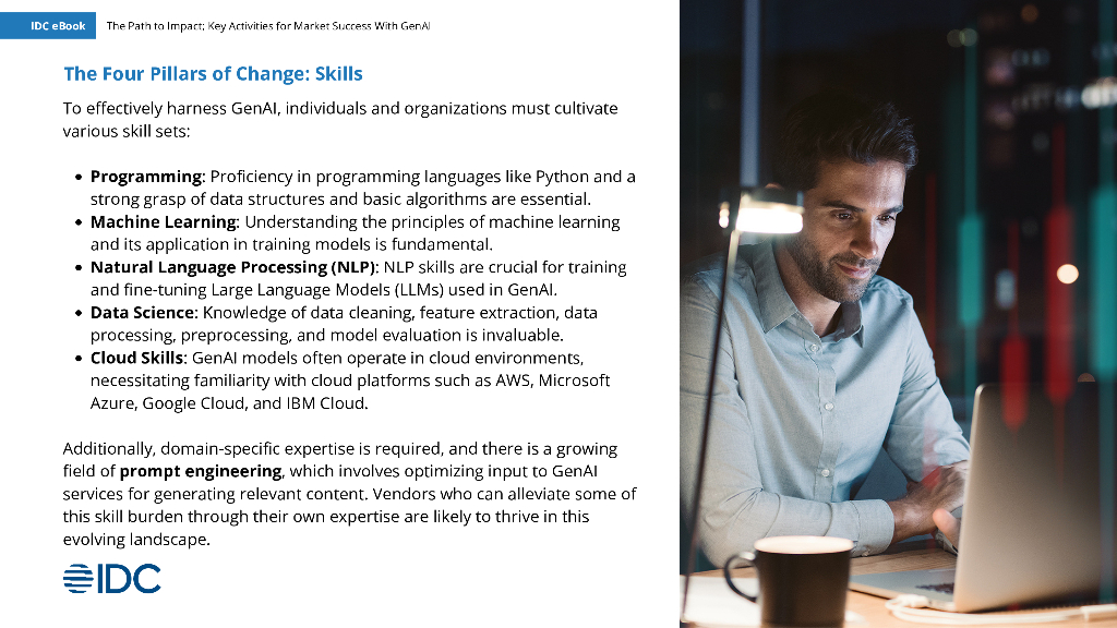 IDC：2025年影响力之路：生成式人工智能市场成功的关键行动研究报告（英文版）_第7页