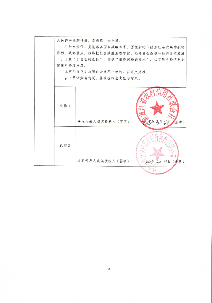 金融科技创新应用声明书：基于人工智能技术的农商快贷普惠金融服务_第8页