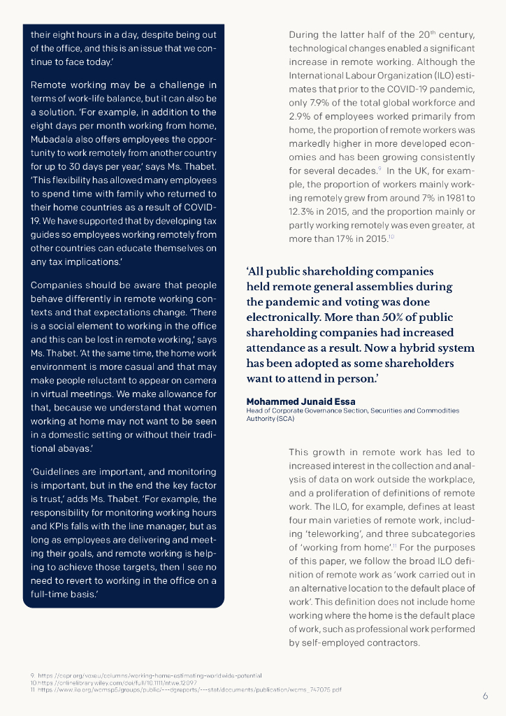 阿联酋人工智能办公室&普华永道：2024年阿联酋远程工作：最佳实践与未来政策白皮书（英文版）_第8页