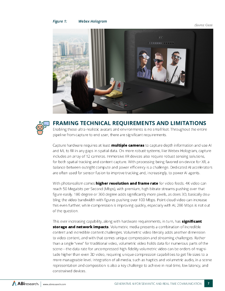 ABl Research：2025年生成式人工智能在语义和实时通信中的应用研究报告（英文版）_第7页