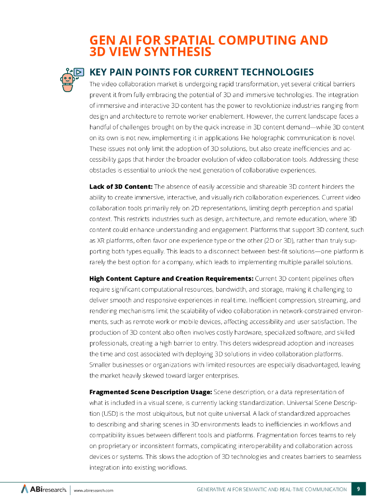 ABl Research：2025年生成式人工智能在语义和实时通信中的应用研究报告（英文版）_第9页