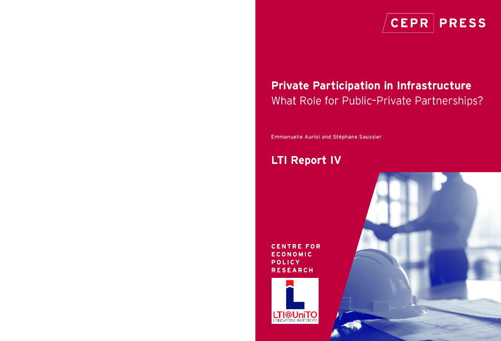 CEPR：2025年基础设施的私人参与报告：公共-私人合作伙伴关系的作用是什么？（英文版）