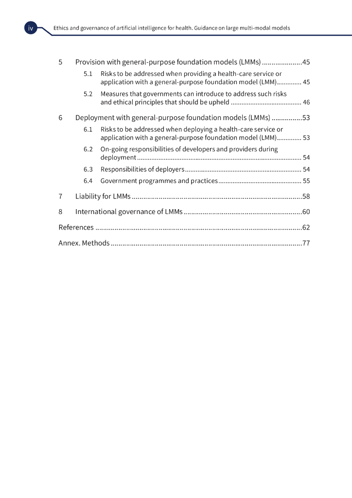 WHO世界卫生组织：2024年卫生领域人工智能伦理与治理：多模态大模型指南 报告（英文版）_第6页