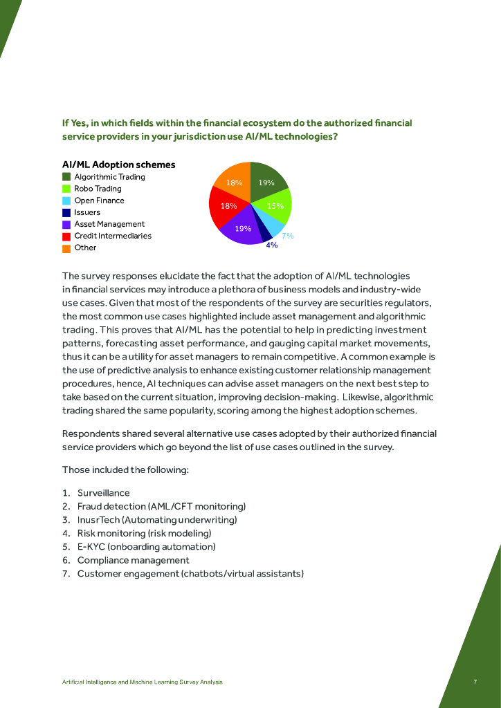 GFIN：2024年人工智能与机器学习在金融服务领域的应用调查报告（英文版）_第7页