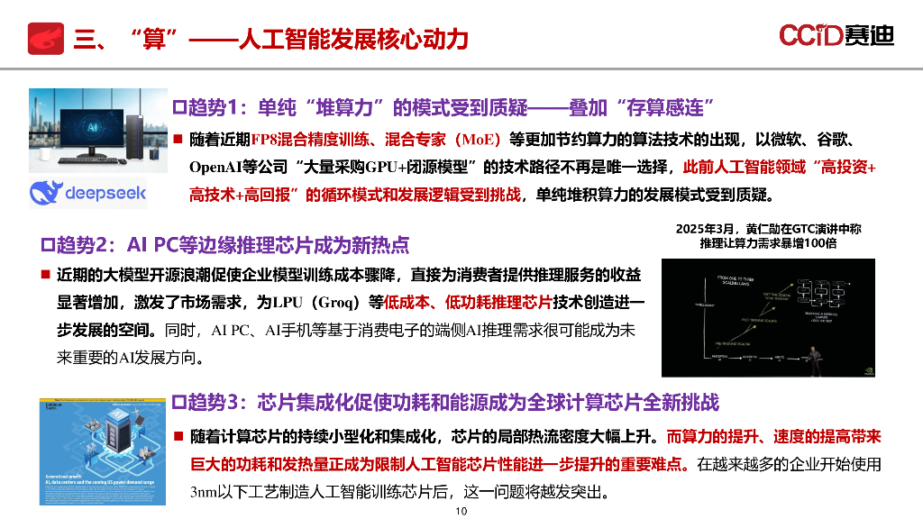 赛迪研究院：2025年人工智能背景下“存算感连“发展新态势报告_第10页