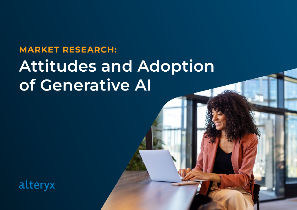 Alteryx：2024年生成式人工智能认知及使用调研报告（英文版）