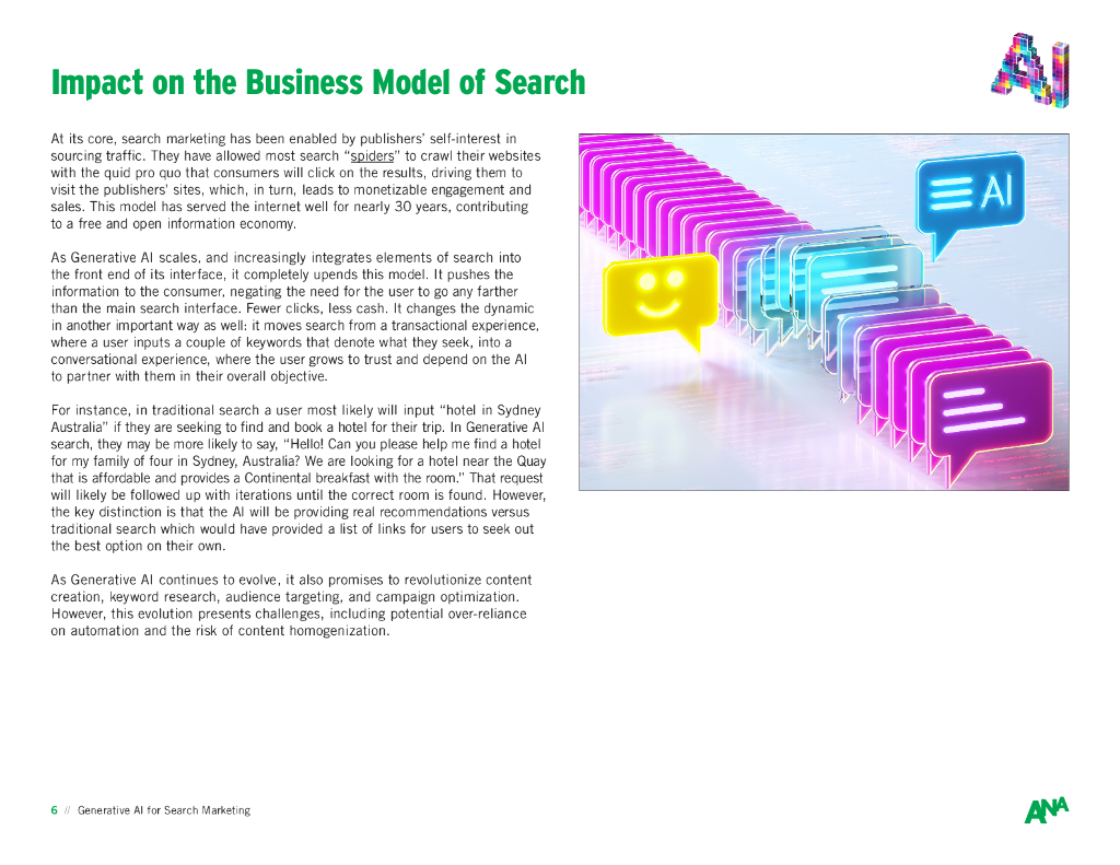 ANA：2024年生成式人工智能在搜索营销中的应用研究报告（英文版）_第6页
