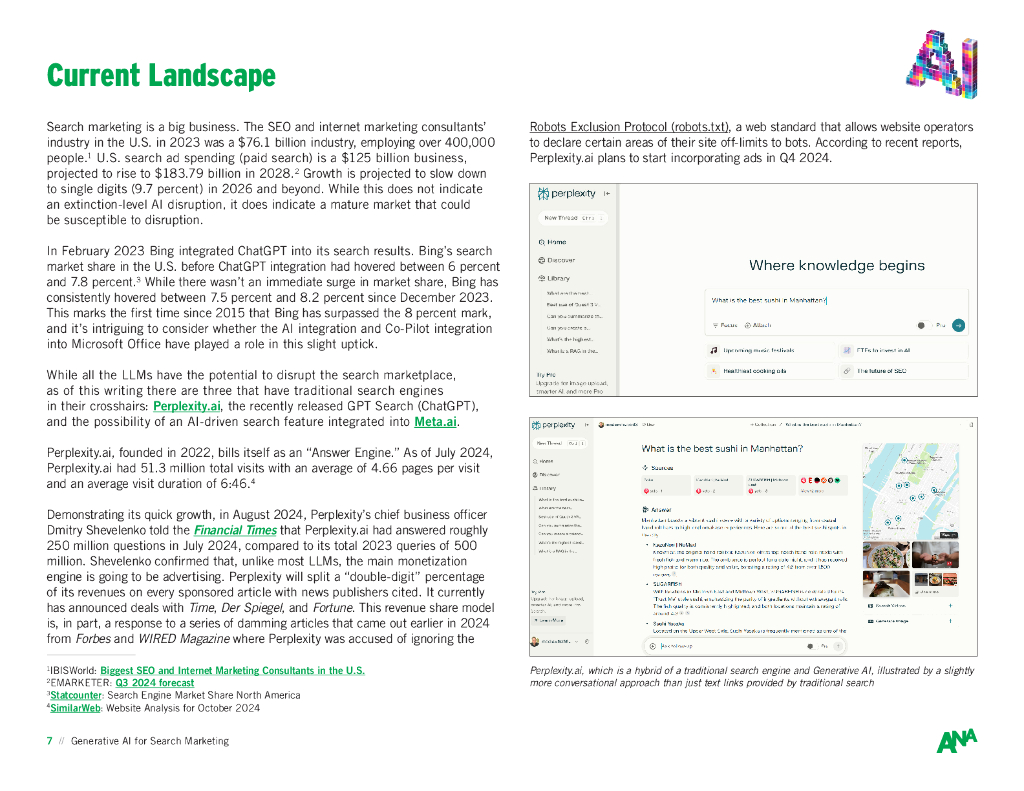 ANA：2024年生成式人工智能在搜索营销中的应用研究报告（英文版）_第7页