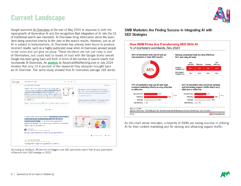 ANA：2024年生成式人工智能在搜索营销中的应用研究报告（英文版）_第9页