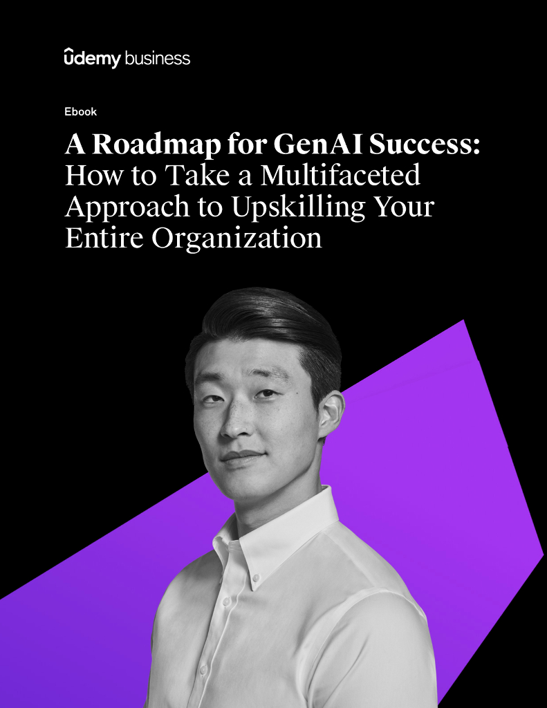 Udemy Business：2024年生成式AI成功路线图：如何采取多维方法助力整个组织升级技能报告（英文版）