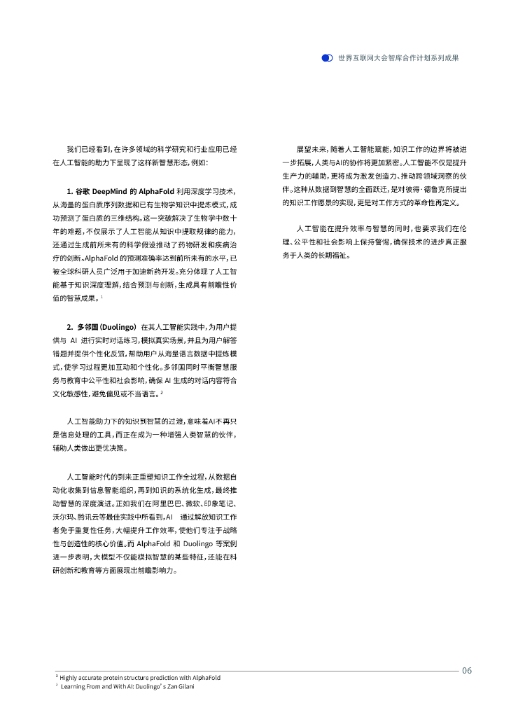 世界互联网大会：2025年人工智能赋能下的全球知识工作者工作方式变革研究报告_第10页