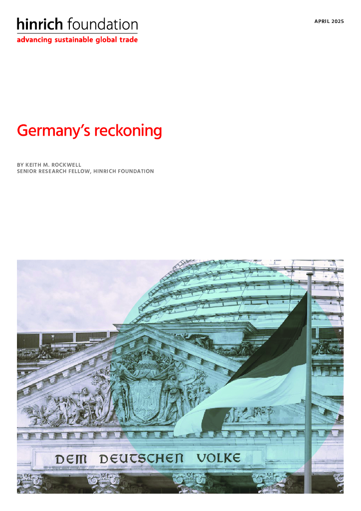 Hinrich Foundation：2025年德国的清算报告（英文版）