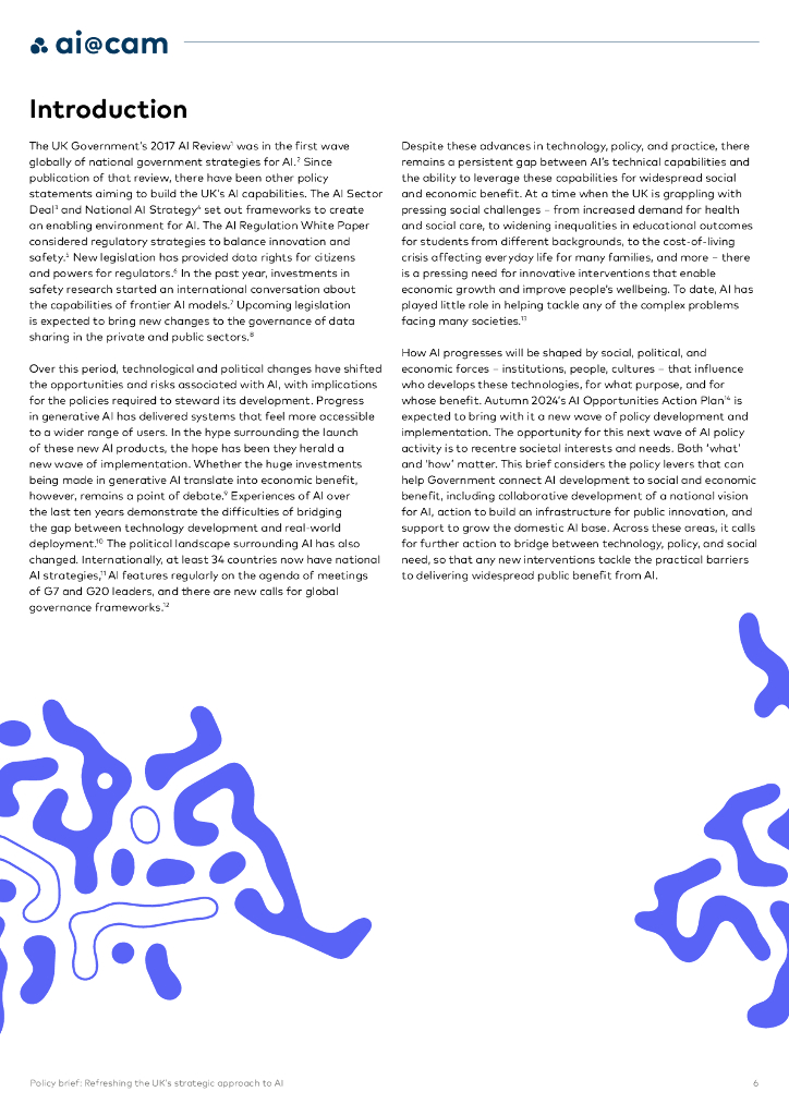 剑桥大学AI：2024年更新英国对人工智能的战略方法报告（英文版）_第6页