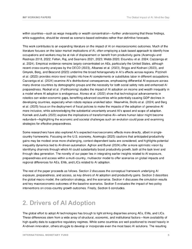 国际货币基金组织：人工智能的全球影响：关注差距（英文版）_第7页