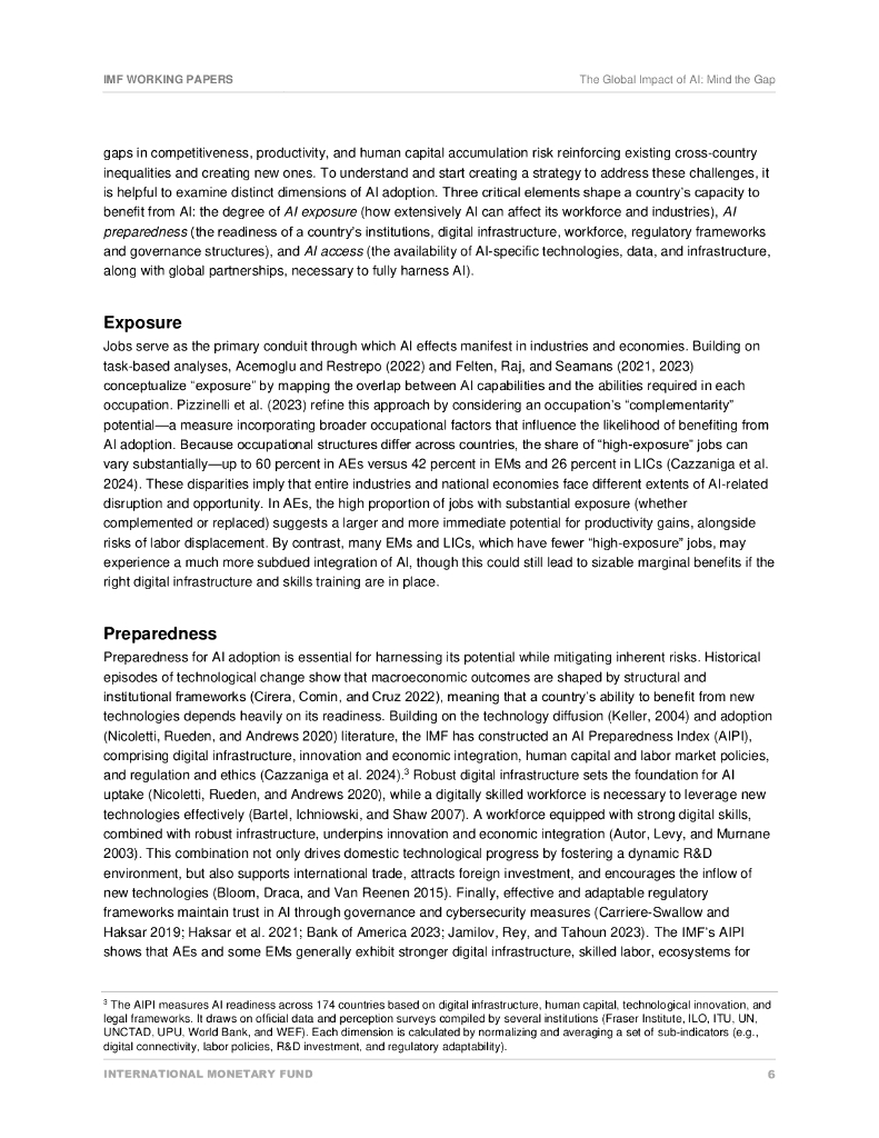国际货币基金组织：人工智能的全球影响：关注差距（英文版）_第8页