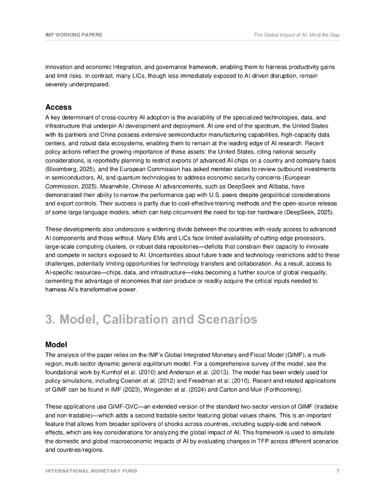 国际货币基金组织：人工智能的全球影响：关注差距（英文版）_第9页