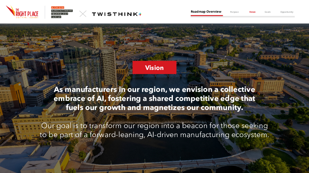 The Right Place：2024年美国大急流城地区制造业人工智能机遇路线图（英文版）_第6页