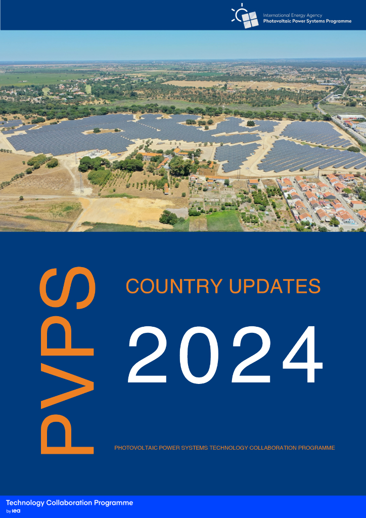 IEA PVPS：2024年国家更新报告（英文版）
