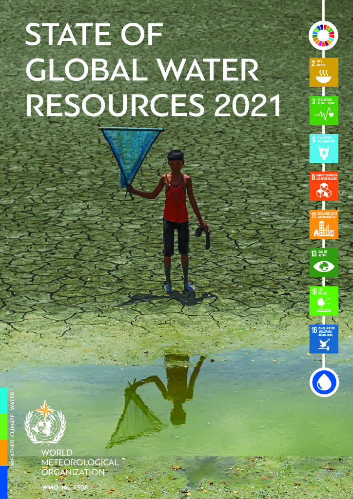 世界气象组织：2021年全球水资源状况报告（英文版）