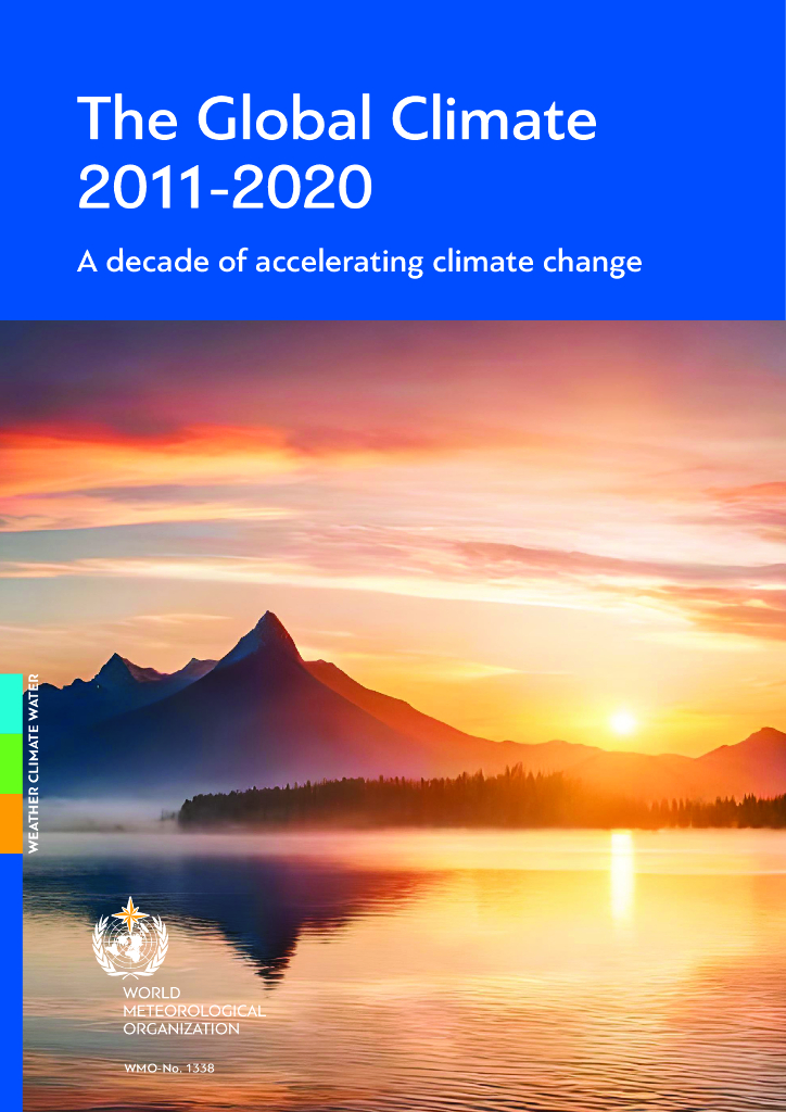 世界气象组织：2011-2020年全球气候报告（英文版）