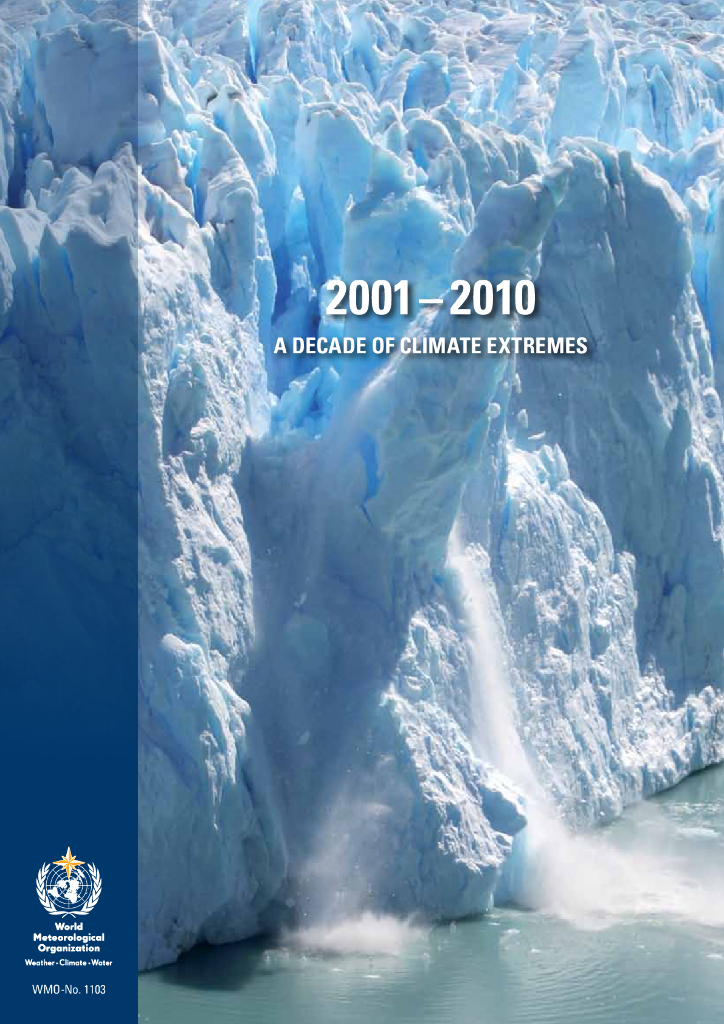 世界气象组织：2001-2010年全球气候报告（英文版）