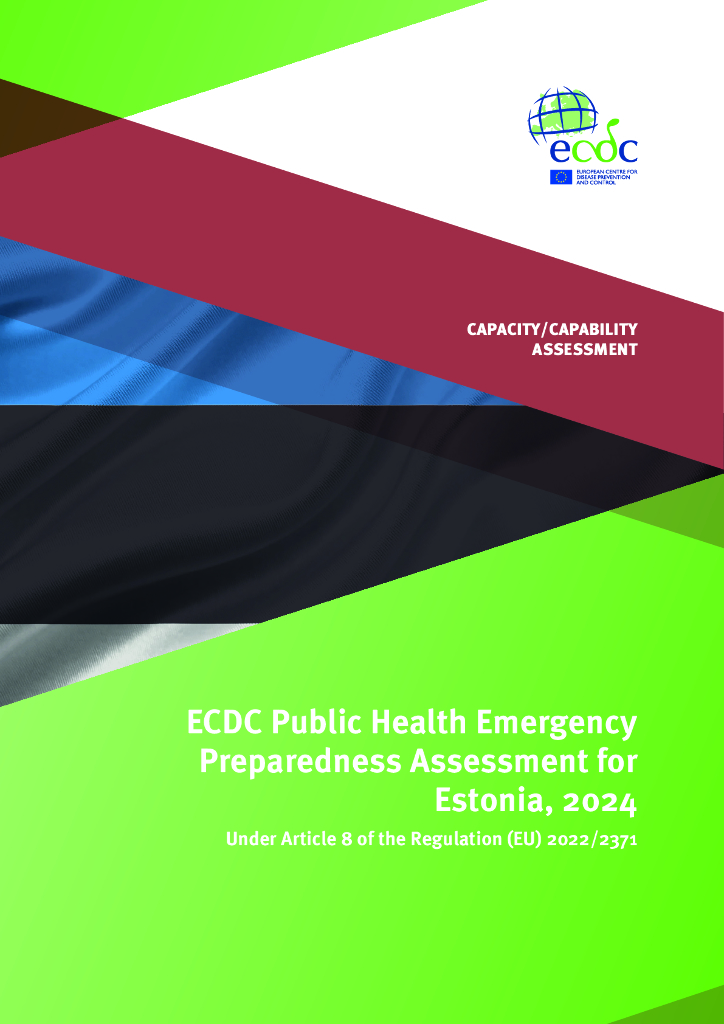 欧洲疾控中心：2024年爱沙尼亚ECDC公共卫生应急准备评估报告（英文版）