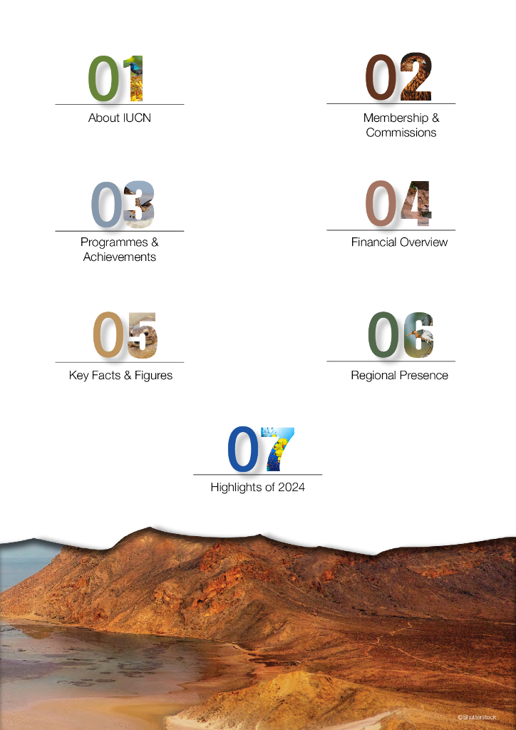 世界自然保护联盟IUCN：西亚区域办事处2024年年度报告（英文版）_第7页