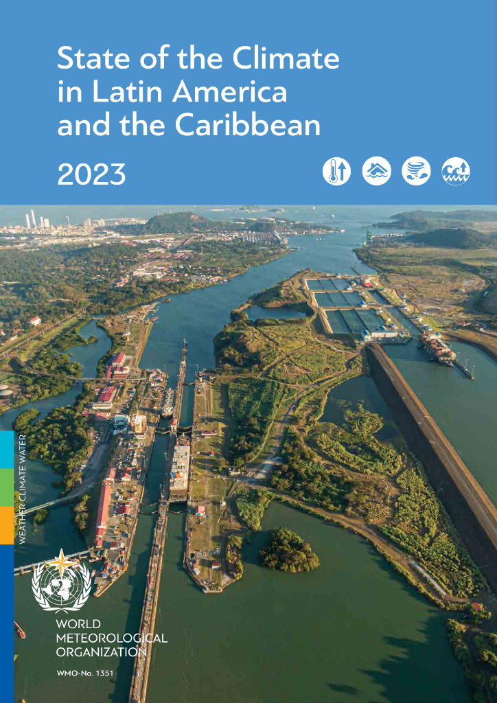 世界气象组织：2023年拉丁美洲和加勒比地区气候状况报告（英文版）
