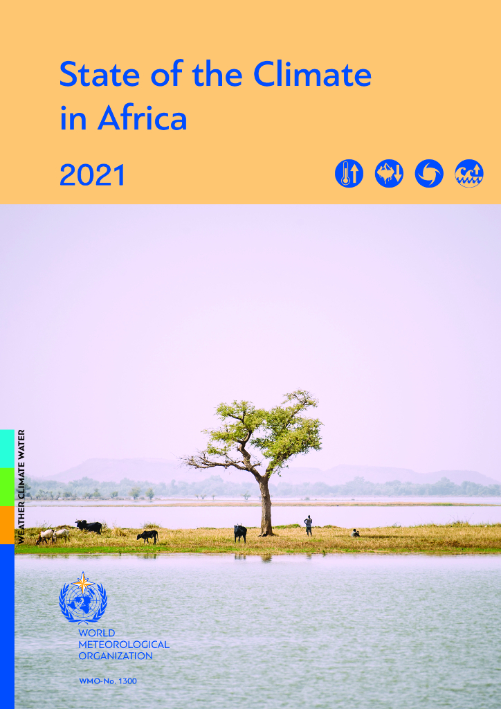 世界气象组织：2021年非洲气候状况报告（英文版）