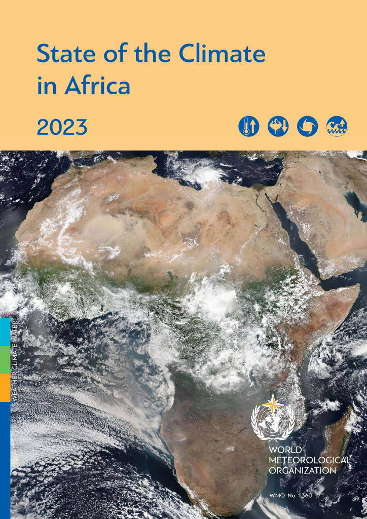 世界气象组织：2023年非洲气候状况报告（英文版）