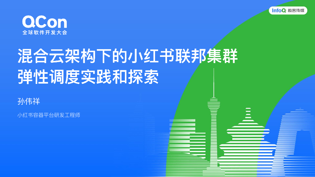 孙伟祥：混合云架构下的小红书联邦集群弹性调度实践和探索