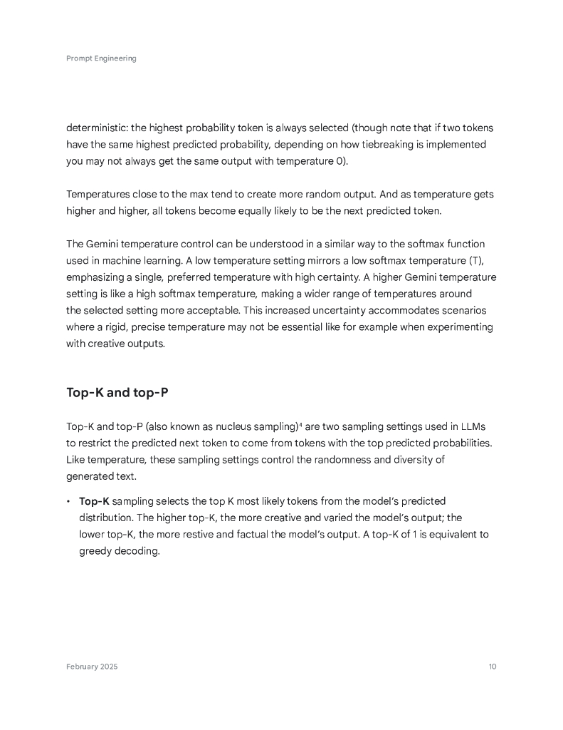 Google：2025年人工智能提示工程报告（英文版）_第10页