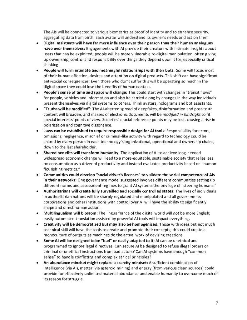 依隆大学：人工智能的双重未来：2040年AI对人类社会的影响专家洞见报告（英文版）_第8页