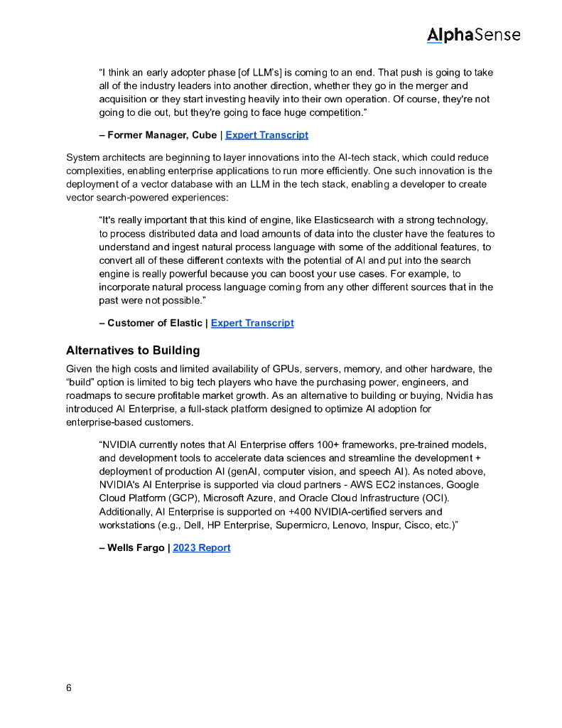 AlphaSense：2024年企业软件领域生成人工智能应用现状报告（英文版）_第6页