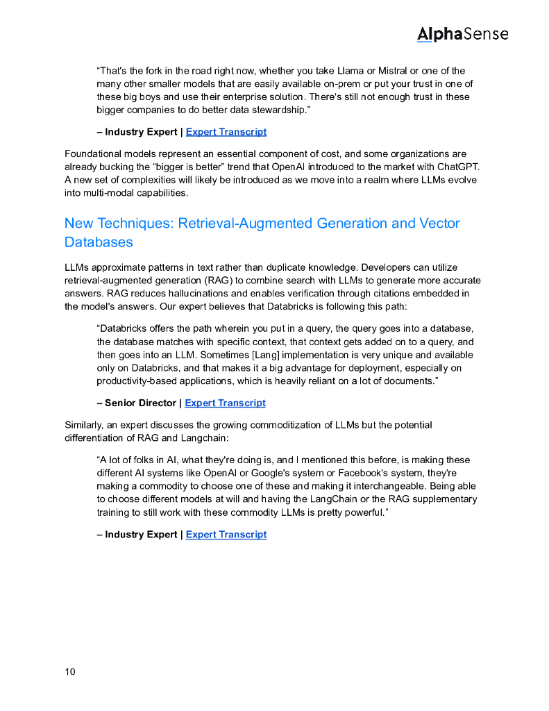 AlphaSense：2024年企业软件领域生成人工智能应用现状报告（英文版）_第10页