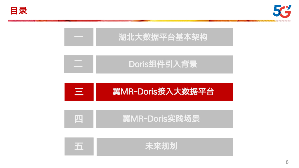 李智祯：翼MR-Doris在湖北电信场景下的应用分享_第8页