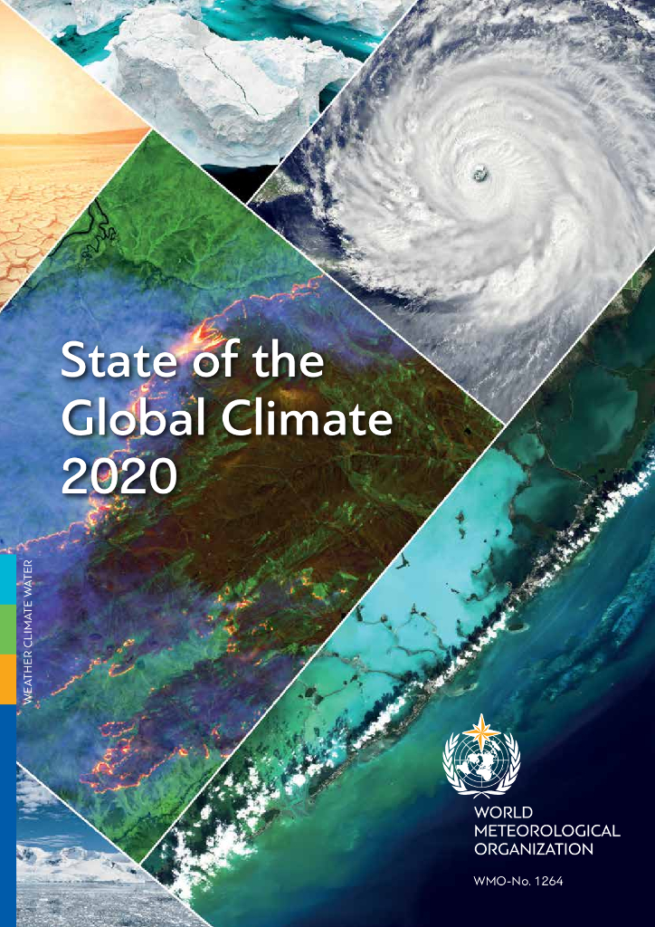 世界气象组织：2019年全球气候状况报告（英文版）
