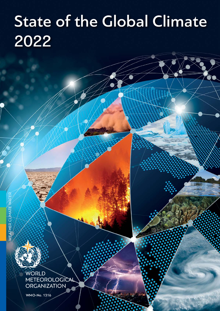 世界气象组织：2022年全球气候状况报告（英文版）