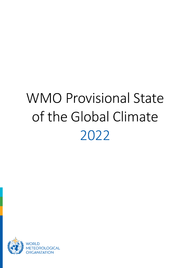 世界气象组织：2022年全球气候临时状况报告（英文版）