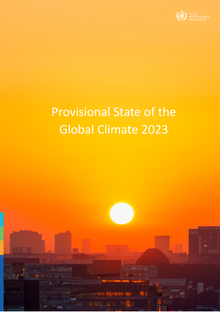 世界气象组织：2023年全球气候临时状态报告（英文版）