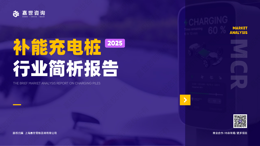 嘉世咨询：2025年<em>充电桩</em>行业简析报告