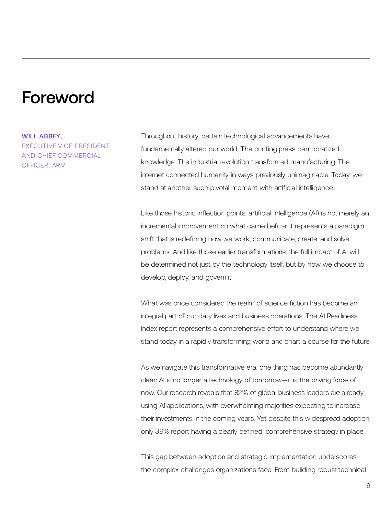 Arm：2025年人工智能就绪指数报告（英文版）_第6页