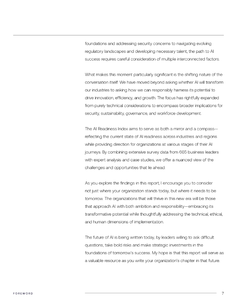 Arm：2025年人工智能就绪指数报告（英文版）_第7页