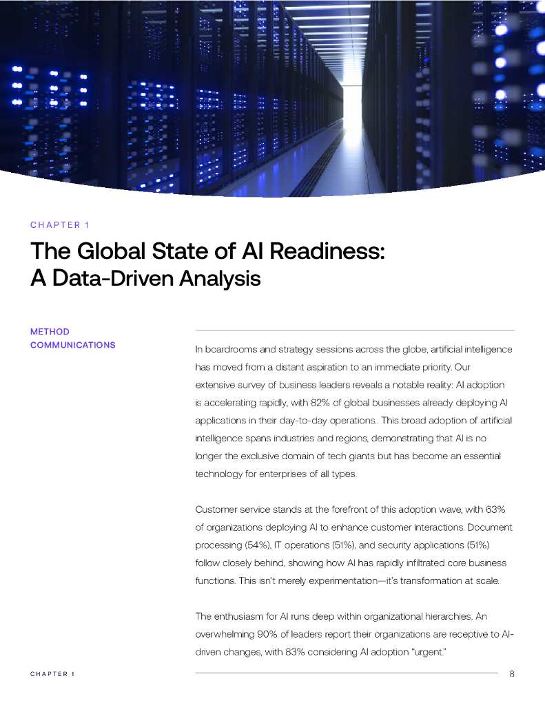 Arm：2025年人工智能就绪指数报告（英文版）_第8页
