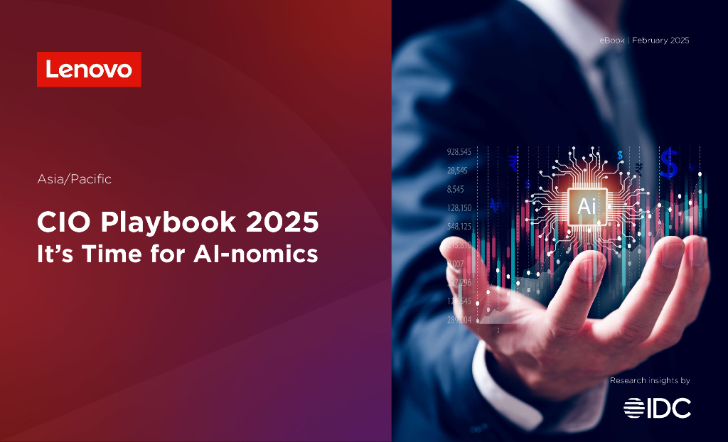 联想：CIO 2025年战略手册：迎接AI经济（英文版）