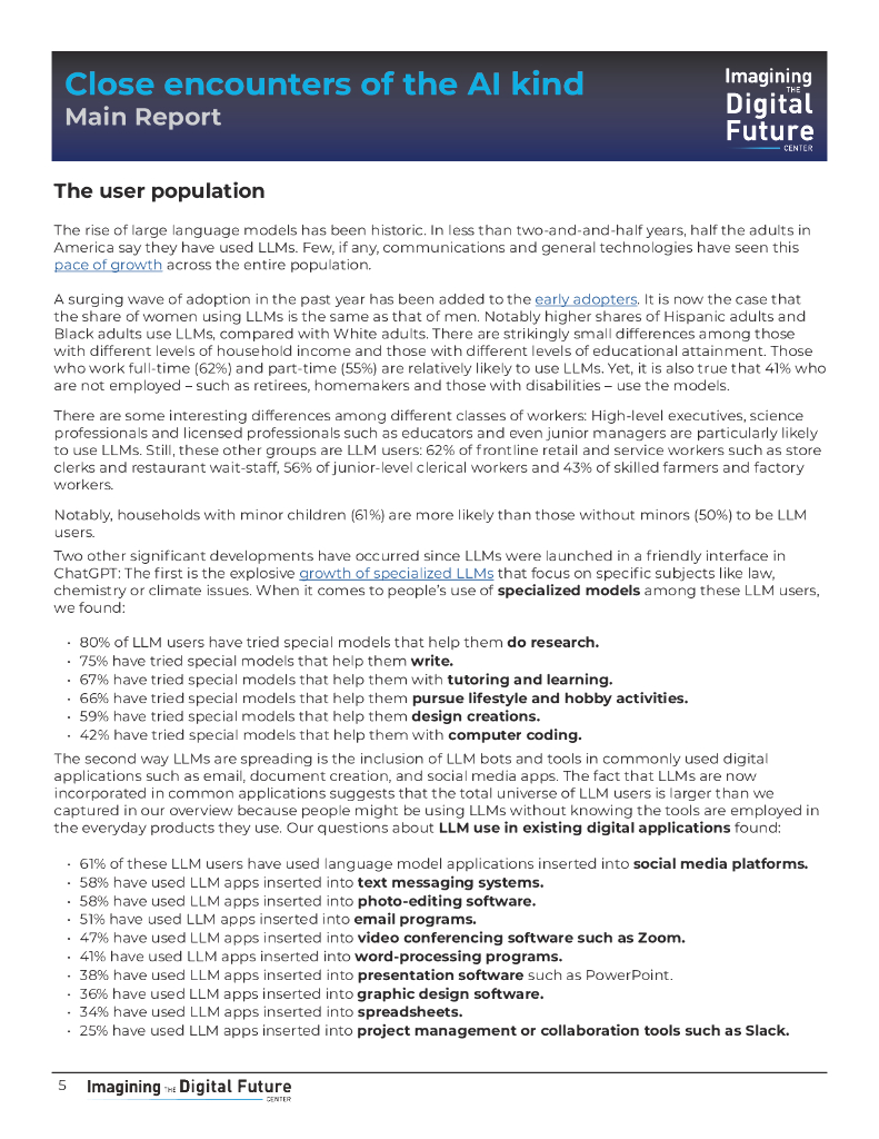 依隆大学：2025年人工智能”类人化”互动：美国大型语言模型（LLM）用户调查报告（英文版）_第6页