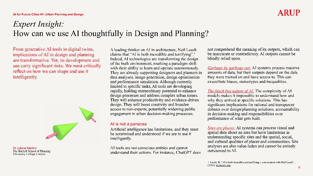 ARUP：2025年AI构筑未来城市：人工智能在城市规划、设计、建设和管理中的应用及其影响探析报告_第8页