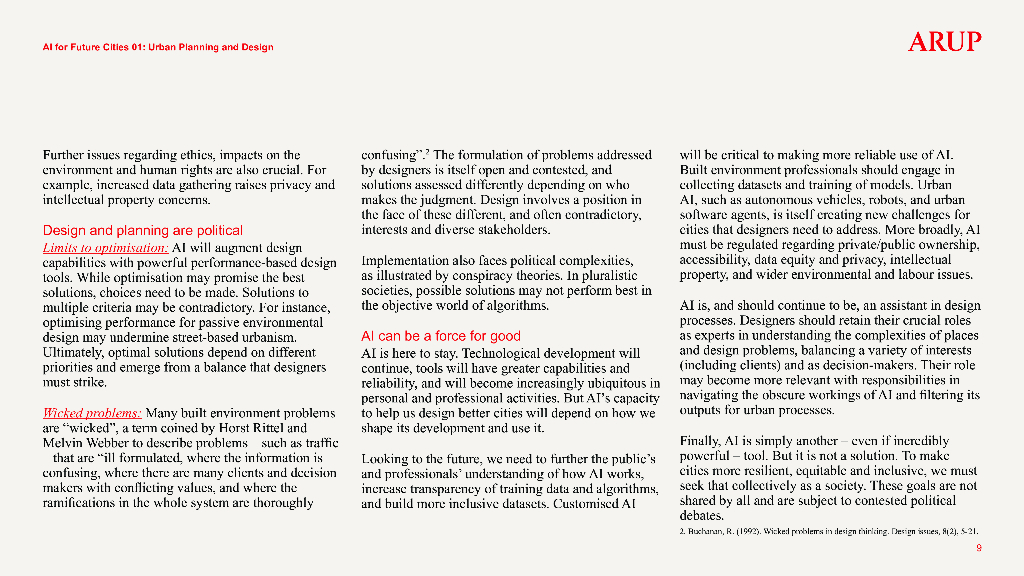 ARUP：2025年AI构筑未来城市：人工智能在城市规划、设计、建设和管理中的应用及其影响探析报告_第9页