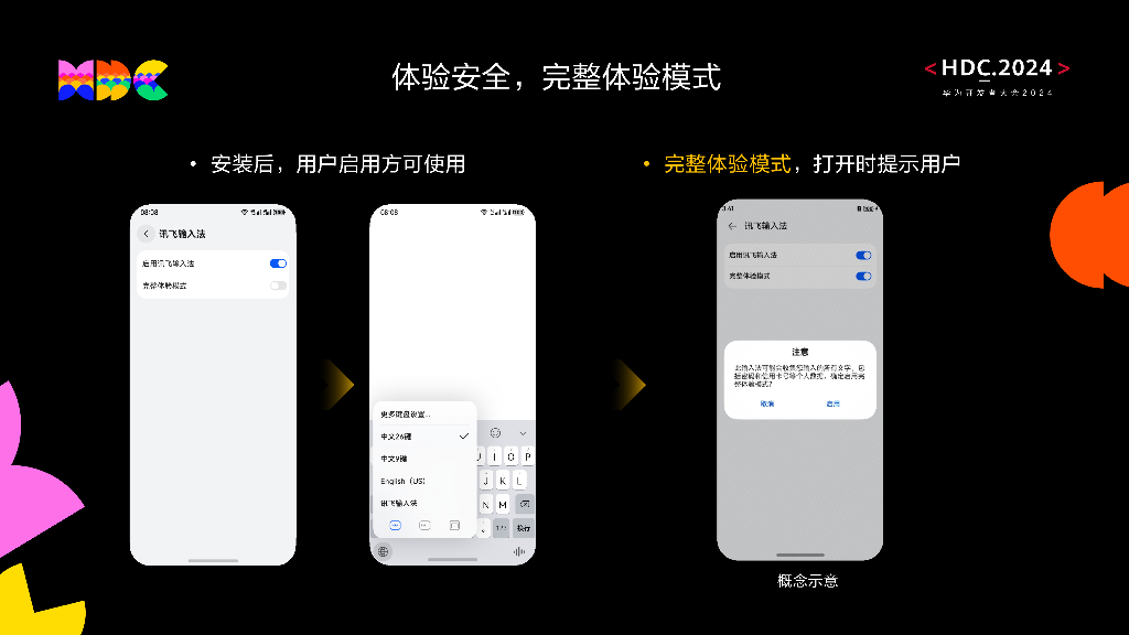 原生易用：HarmonyOS原生输入法框架 助力讯飞打造安全、高效的输入体验_第7页